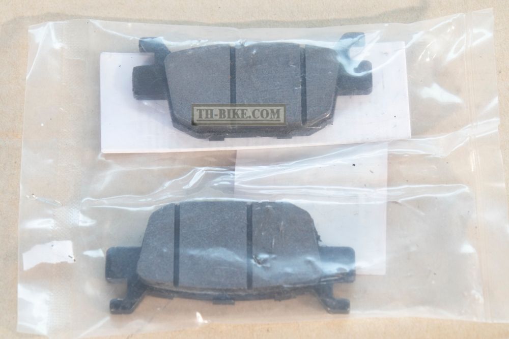 06435-K04-701 (06435-K04-702). PAD SET, RR. (NISSIN)