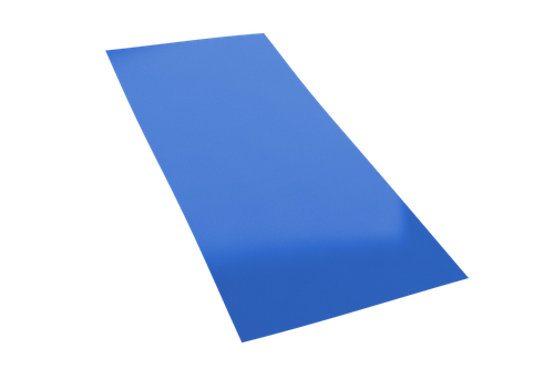 Лист с ЛКП 0,45 1250х2000  RAL 5005 Сигнальный Синий