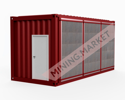 Контейнер для майнинга на 96 S9/L3