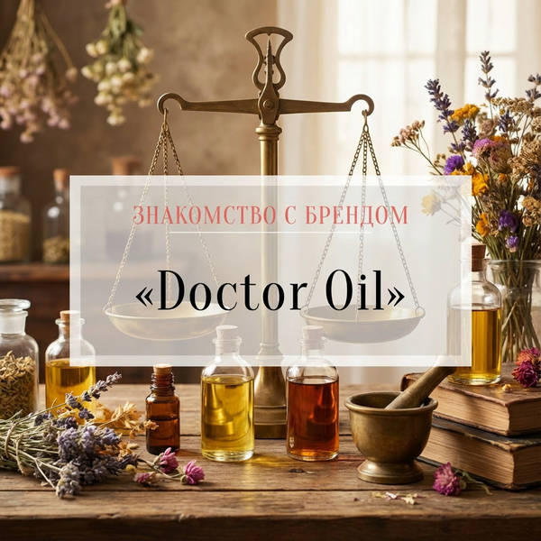 Знакомство с брендом: Doctor Oil