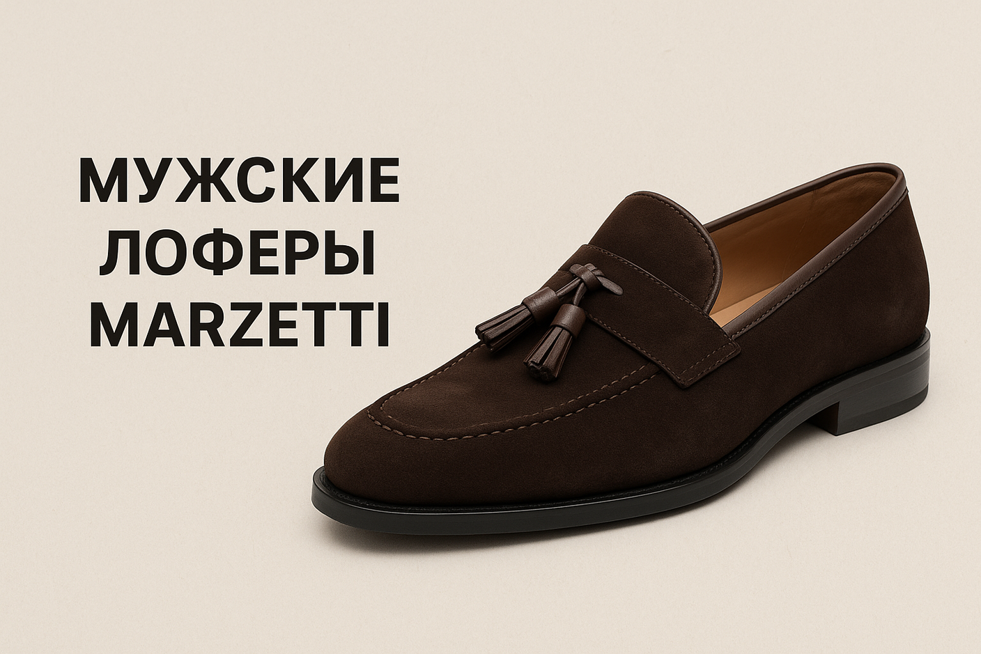 Мужские лоферы Marzetti — стиль, комфорт и итальянское качество