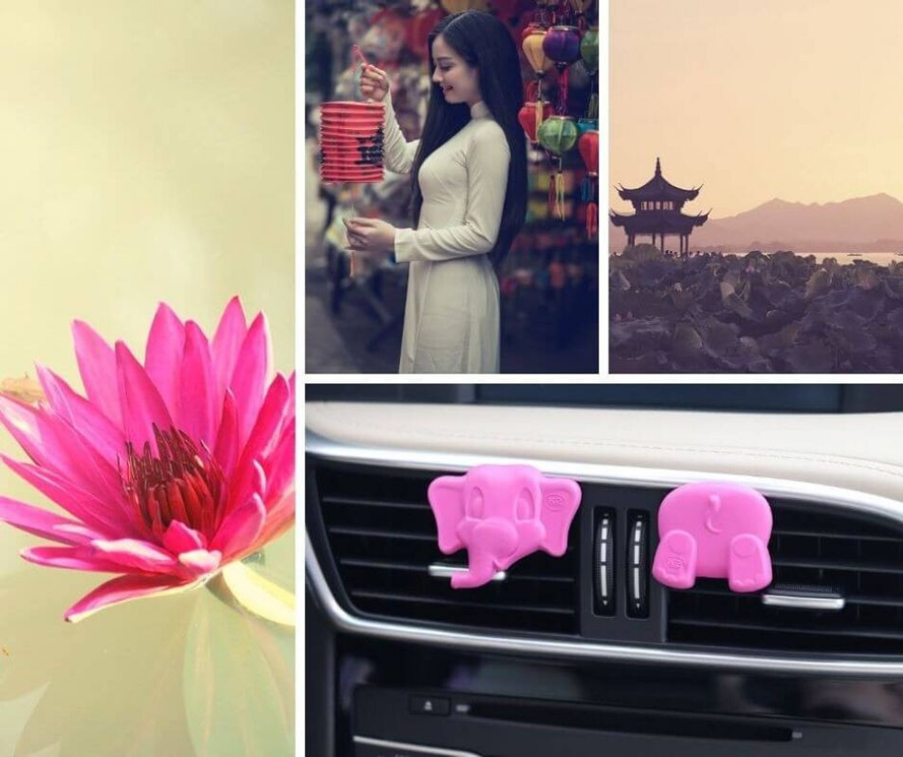 АРОМАТИЗАТОР ПОДВЕСКА К2 ARLO LOTUS