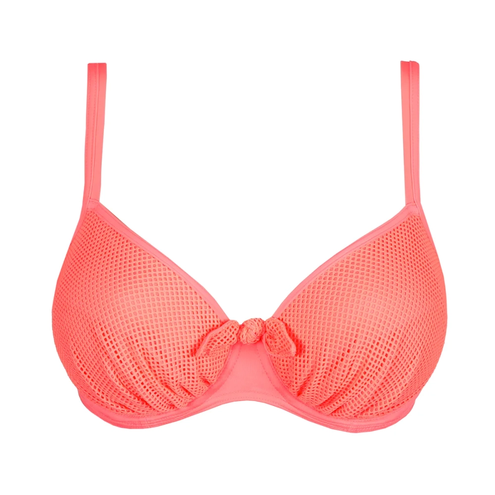 PRIMADONNA Swim Riva Топ с полной чашкой, неоновый розовый