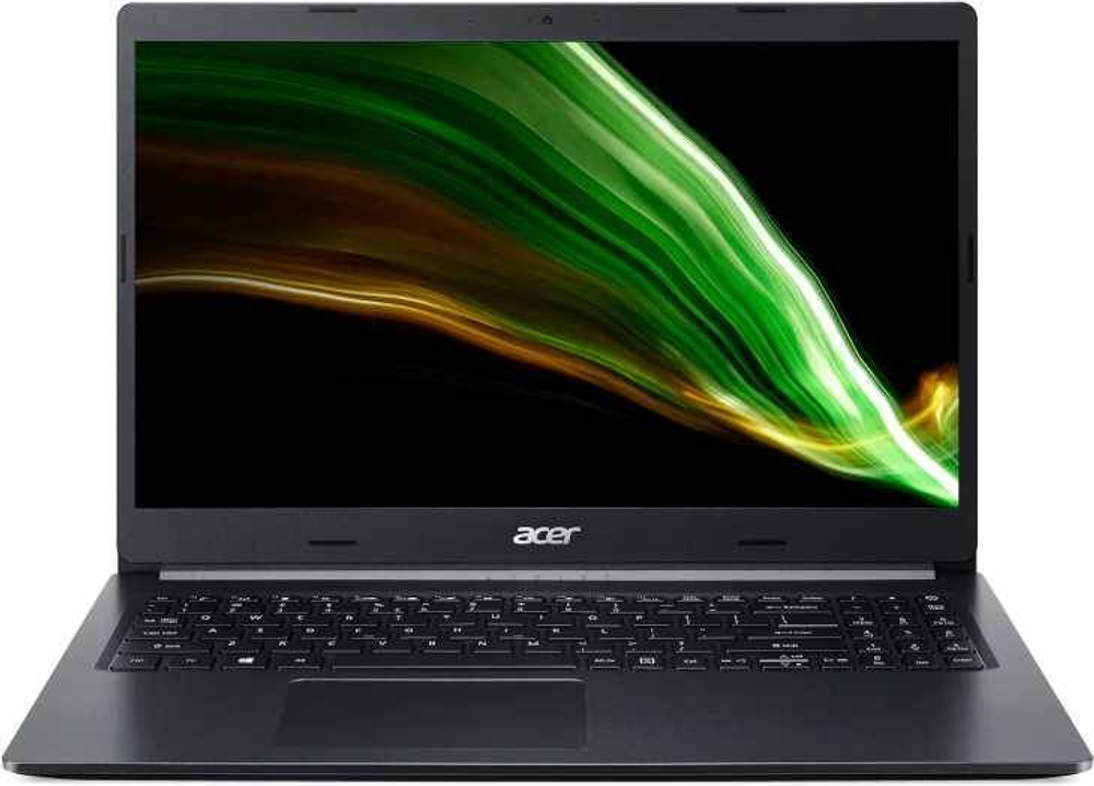 Ноутбук Acer Aspire 5 A515-45-R4FZ Ryzen 5 5500U 8Gb SSD128Gb AMD Radeon 15.6" IPS FHD (1920x1080) Windows 10 black WiFi BT Cam NX.A85ER.00J