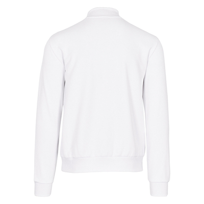 Мужская теннисная кофта EA7 Man Jersey Sweatshirt - white