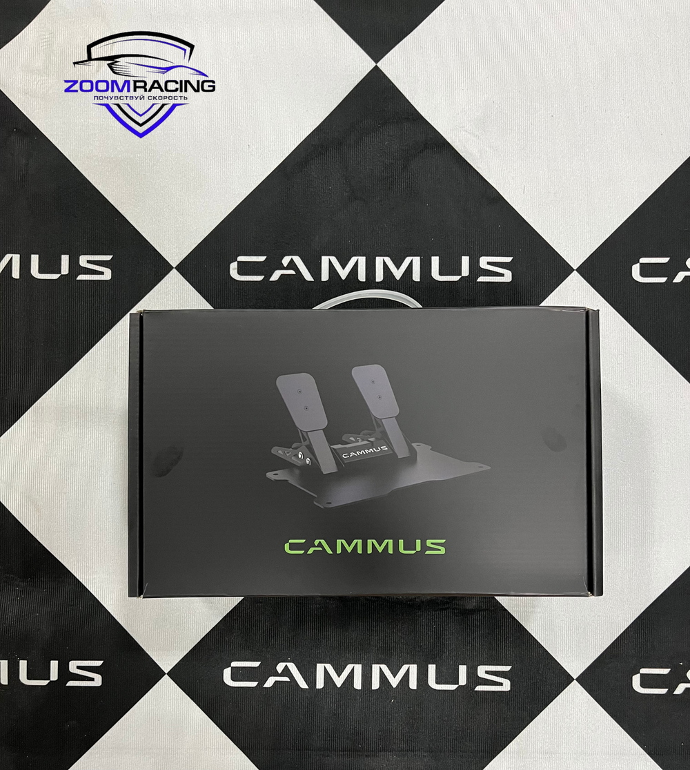 Рулевая база, руль и педали для автосимулятора Cammus C5 - 3 в 1