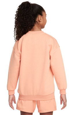 Детская теннисная куртка Nike Kids Sportswear Club Fleece Oversized