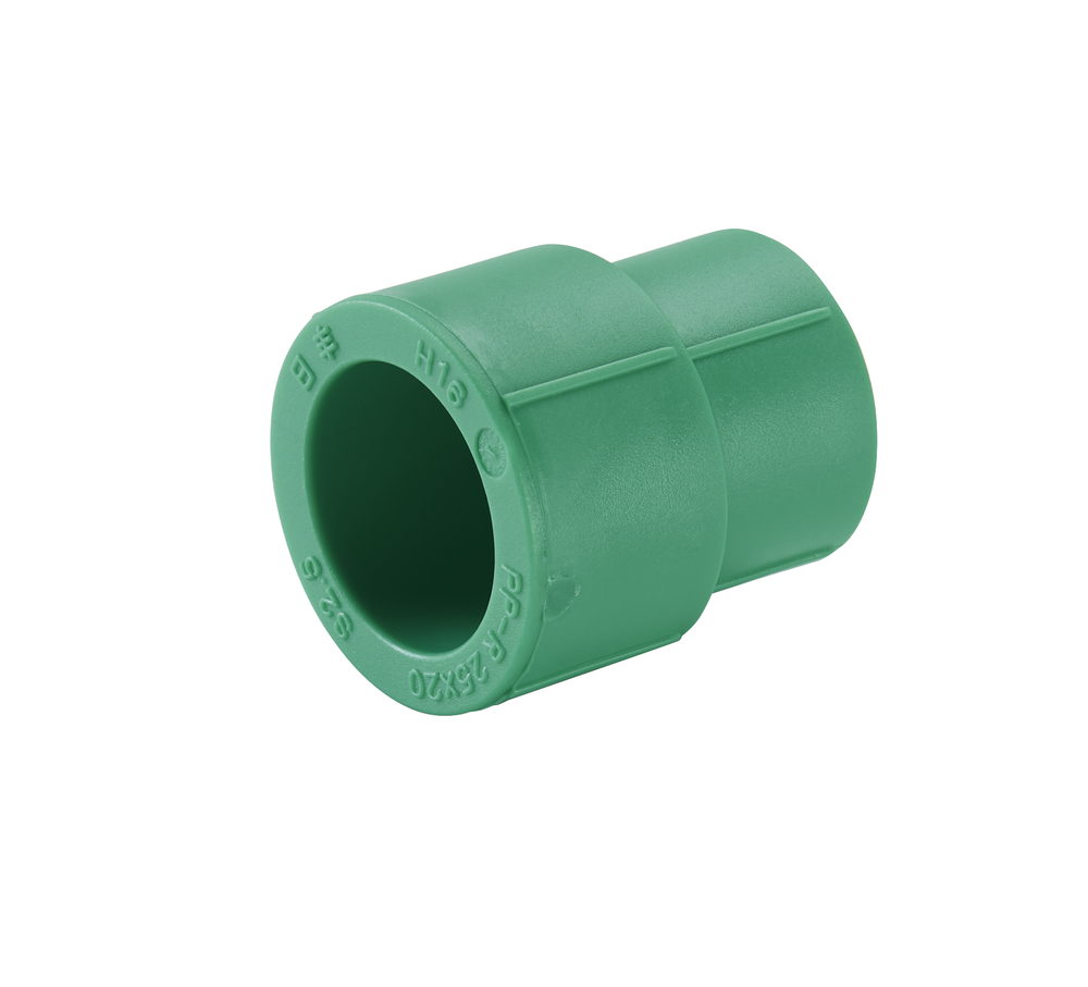 Муфта переходная RIIFO Alba PP-R 50-25 зеленая