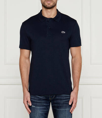 Поло Lacoste - темно-синий(DH5522)