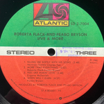 Roberta Flack And Peabo Bryson ‎– Live & More 2LP (США 1980г.)
