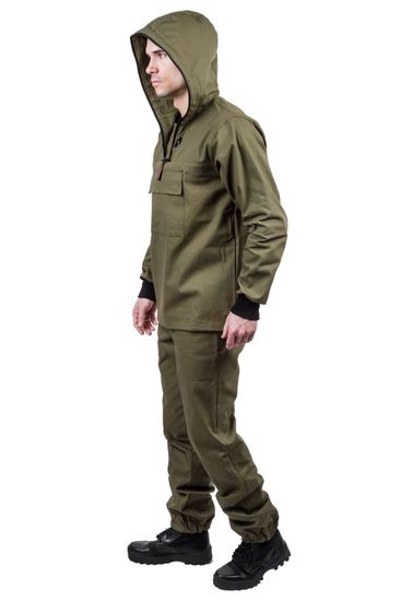 Костюм "Противоэнцефалитный" кур+бр  (Палатка, Хаки)