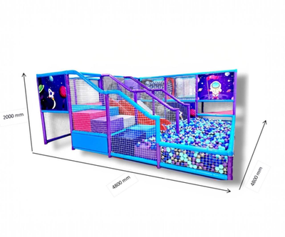 Детский игровой комплекс лабиринт "Космос"