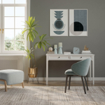 Стол письменный «Квадро-С» из массива сосны 123.4*76*59 см