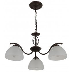 Люстра Rivoli Jackeline 9141-303 3 х Е27 40 Вт классика