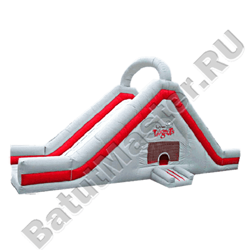 Детский надувной батут-горка "Дворовая"