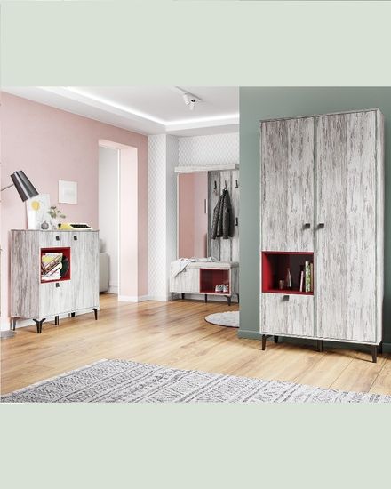 Прихожая модульная МИЛАН-4