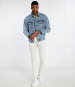 Джинсовая куртка London1 BOSS BLACK - голубой(50514236)