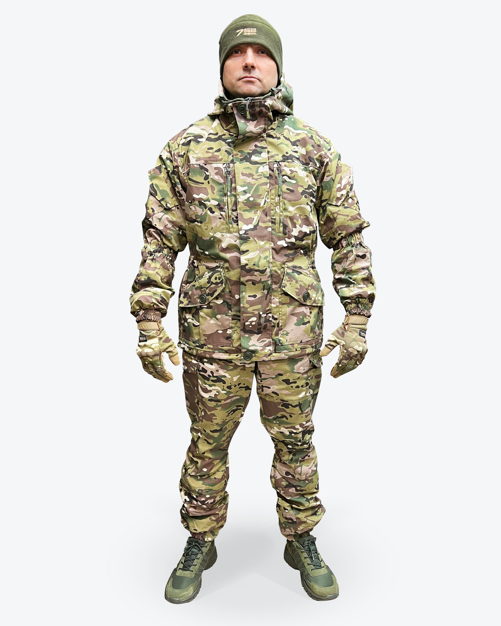 Костюм Горка 5 рип-стоп Мультикам демисезон Пилигрим