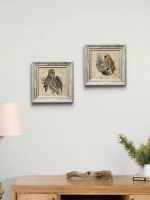 Картина на стену интерьерная на холсте 27,5*27,5 см