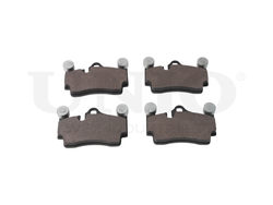 Колодки тормозные диск. задние UNIO BRP-20413