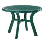 Стол пластиковый обеденный, Siesta Garden Truva, зеленый