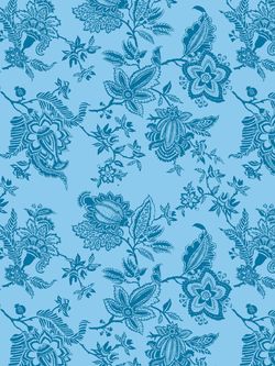 Наволочка комплект 2шт Сказка "Шамбала (синяя)" 40х60 см, перкаль