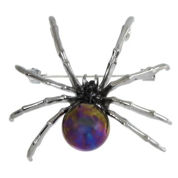 Брошь Паук с жемчугом (020)