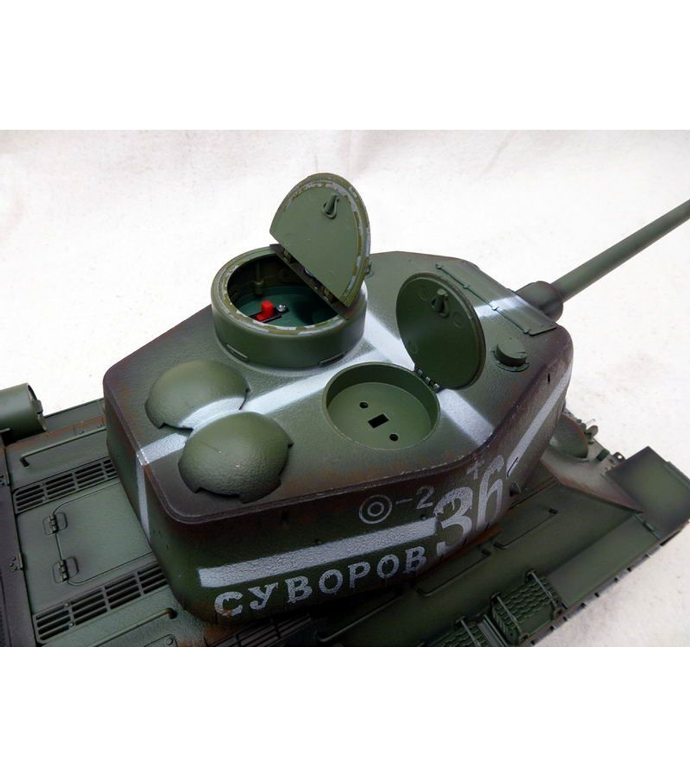 Р/У танк Taigen 1/16 T34-85 (СССР) 2.4G (зеленый)