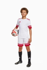 Футболка adidas Squadra 25 Junior - белый