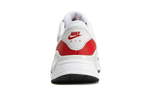 Middle-aged children's Nike Air Max SYSTM PS non-slip shock absorption children's casual shoes red and white