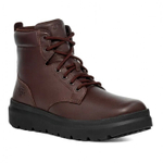Ugg Mens Burleigh Boot Leather Chocolat