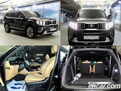 Kia Mohave (Borrego) The Master Дизель 3.0 4WD 6-и местный (04.2020)
