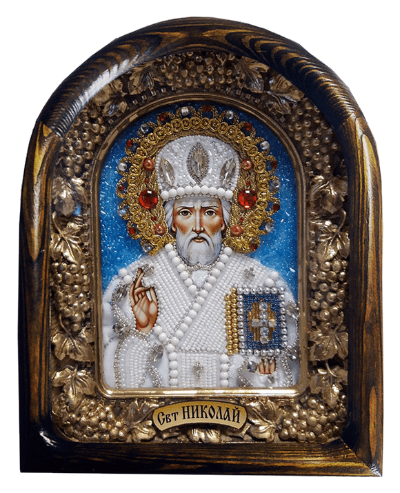 Дивеевская икона святитель Николай