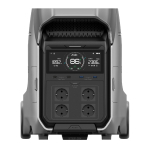 Портативная зарядная станция EcoFlow DELTA Pro 3 (4096 Втч)