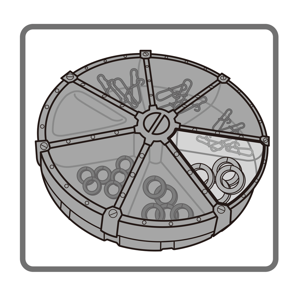 Коробка под фурнитуру DAIICHISEIKO MC CASE #75R