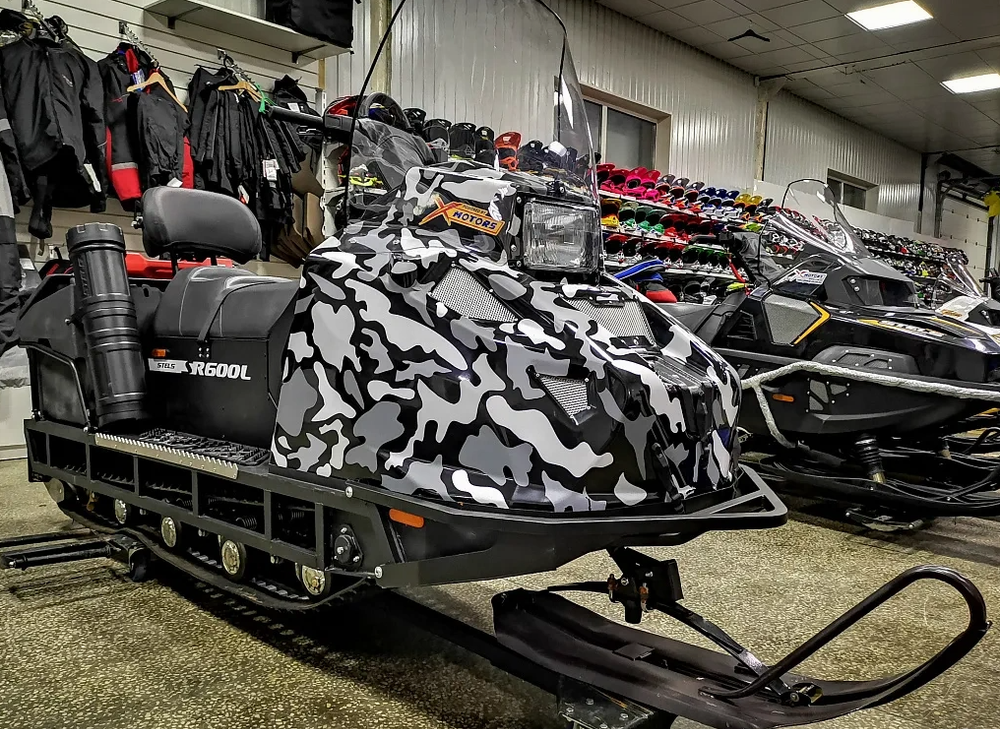 Снегоход STELS Мороз 600XL CVTech 2023