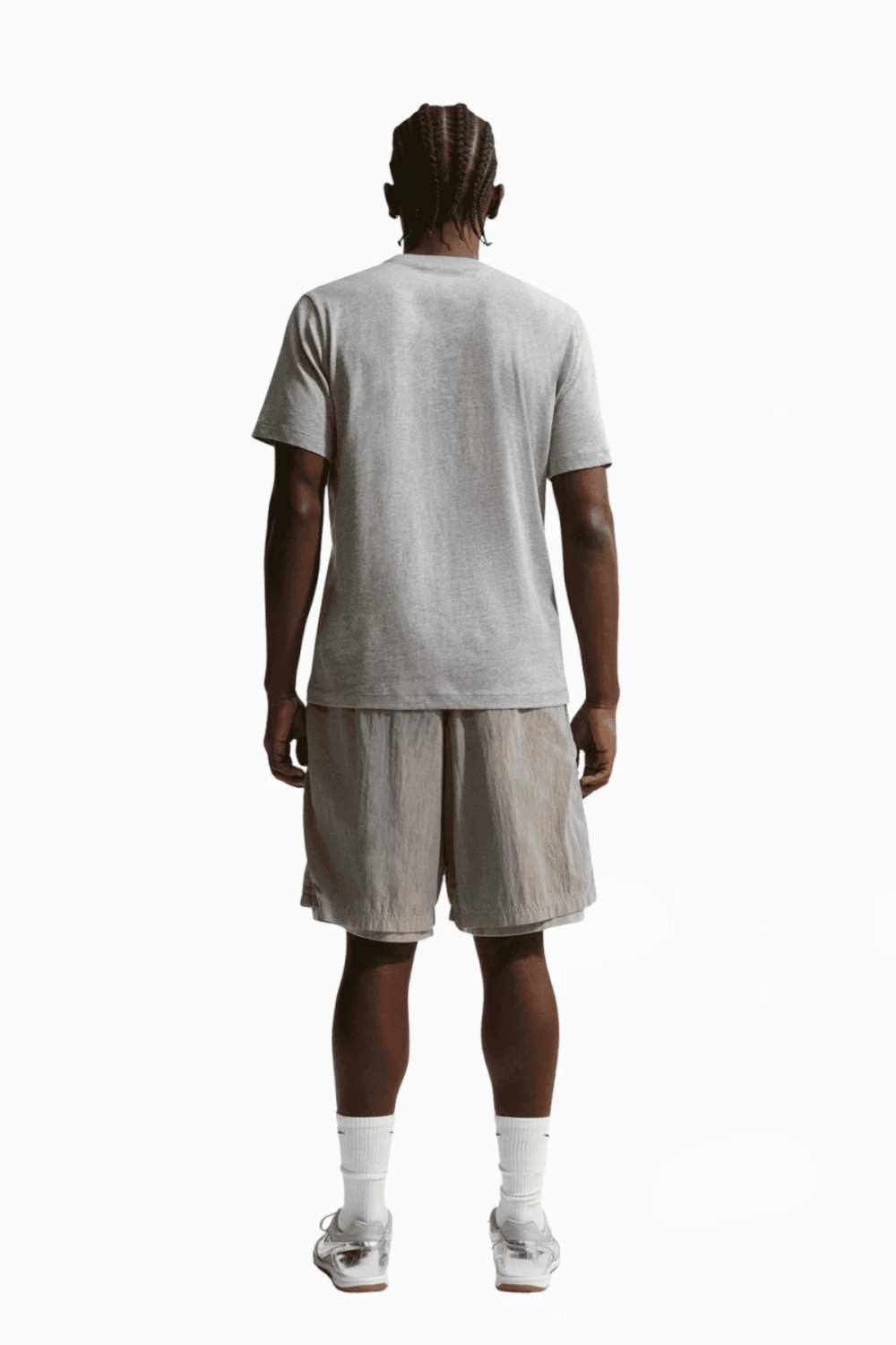 Футболка Nike FC Barcelona 25/26 Tee - серый