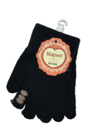 Перчатки.Детские. Материал верха: Текстильные. Возраст: 3-4 года.12 шт в упаковке, разные цвета