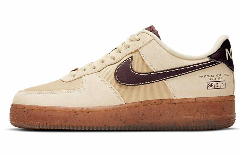 Кроссовки Nike Air Force 1 "Coffee"