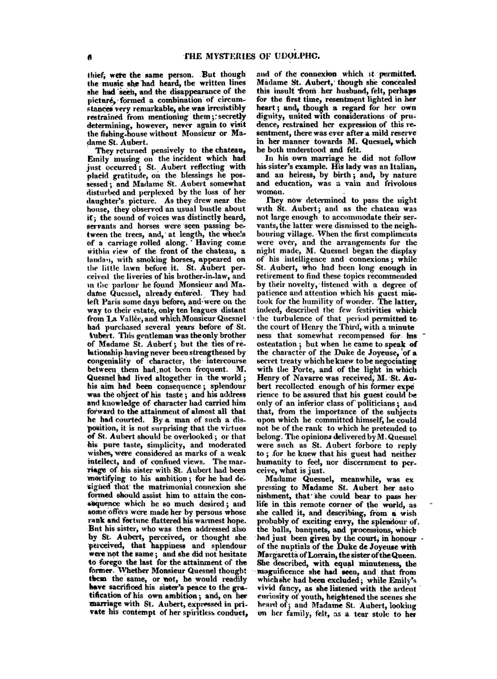 The mysteries of Udolpho | Ann Ward Radcliffe