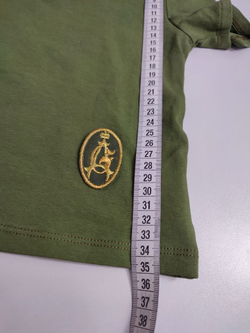 Футболка Army of Girls с логотипом  на 5 лет