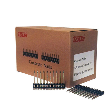 Гвоздь тип CN диаметр 2.7 мм длина 17/19/22/25/30/32/35/40 мм стандартный, гальванизированный, упаковка 1000 шт.