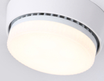 Светильник накладной G10188 WH белый GX53 max 12W D90*20
