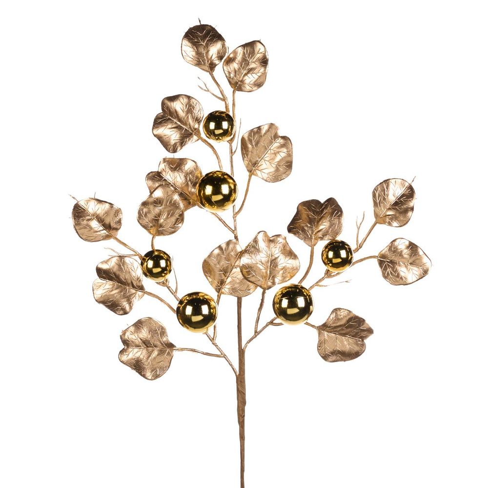 Елочная игрушка 30см Goodwill M&amp;G золотая