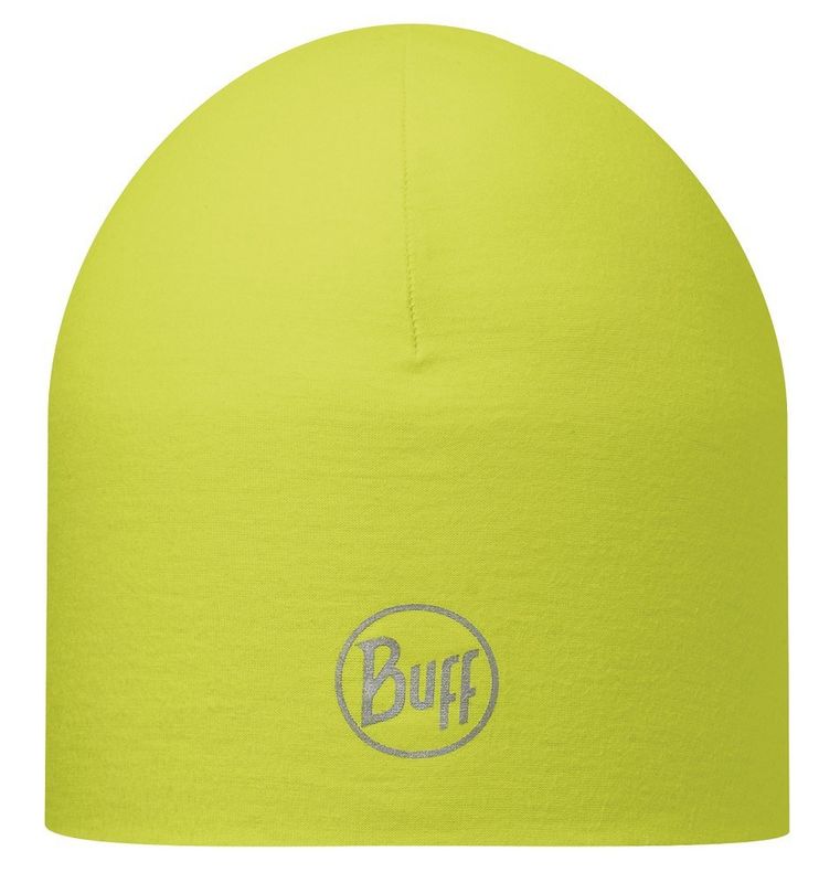 Шапка летняя Buff R-Solid Yellow Fluor Фото 1