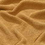 Полотенце банное из умягченной вафли цвета охры из коллекции essential, 70x140 см