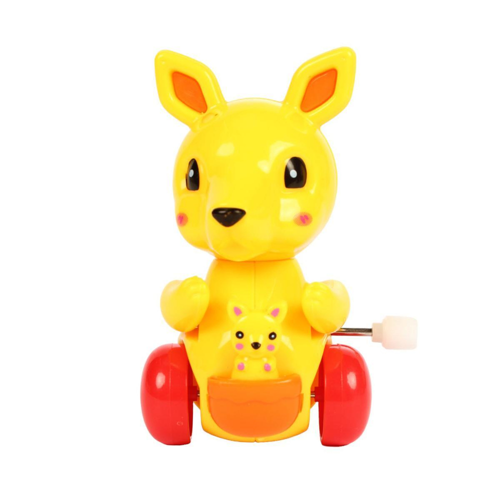 Заводная игрушка 9х7 см, 3-4 цвета микс, с-30991