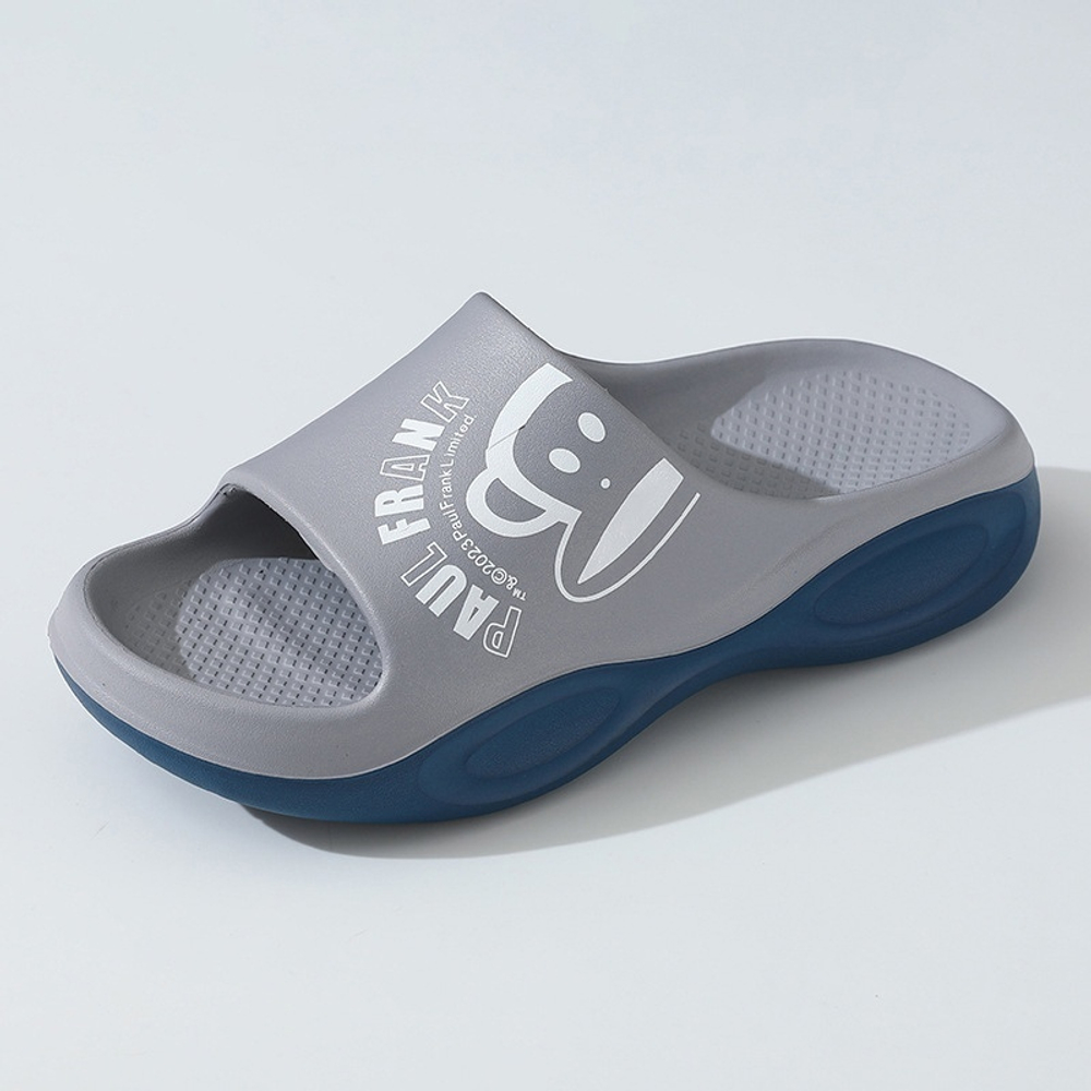 Шлепанцы Paul Frank Boat (Grey)