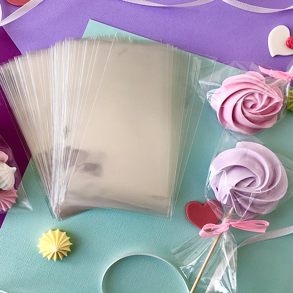 Пакетик прозрачный 8x12см (100 шт)