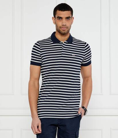 Поло Tommy Jeans - темно-синий(DM0DM20914)